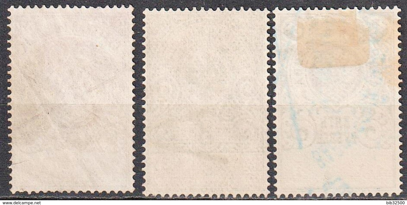 1891-:- Russie Judiciaire - N° 9 - 10- 11 - Oblitérés - Revenue Stamps