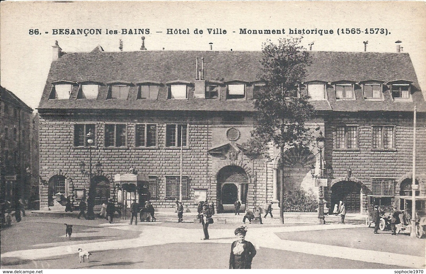 DOUBS - 25 - BESANCON - Hôtel De Ville - Monument Historique - Besancon