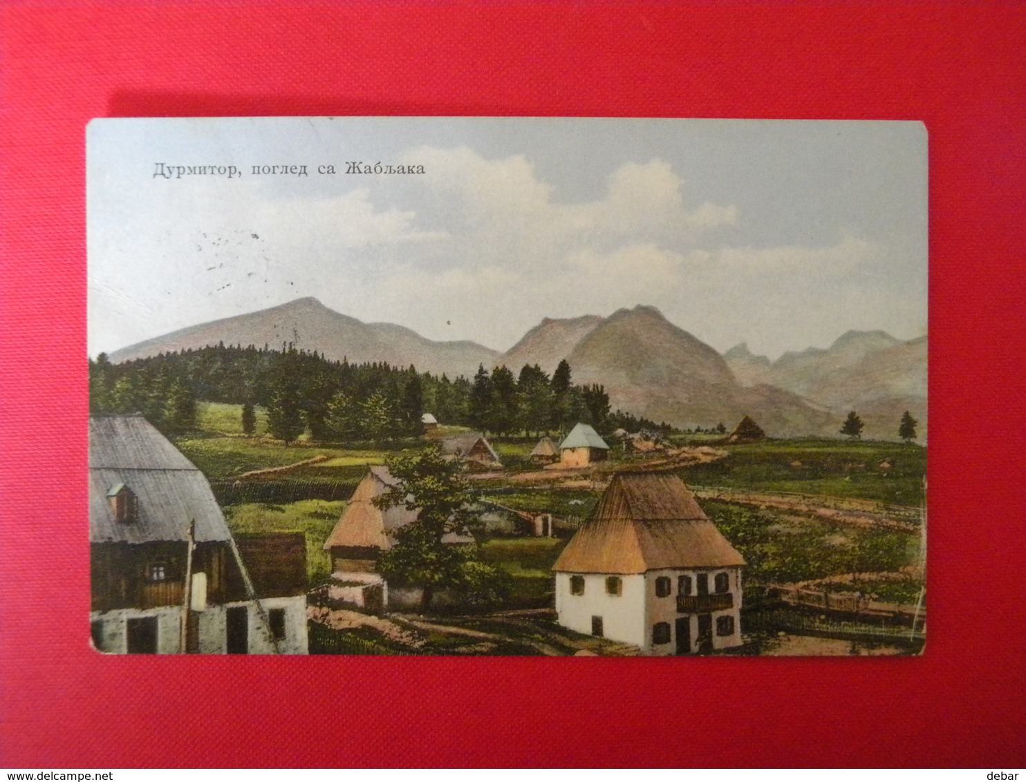 MONTENEGRO - ZABLJAK -- DURMITOR - 1934 - Montenegro