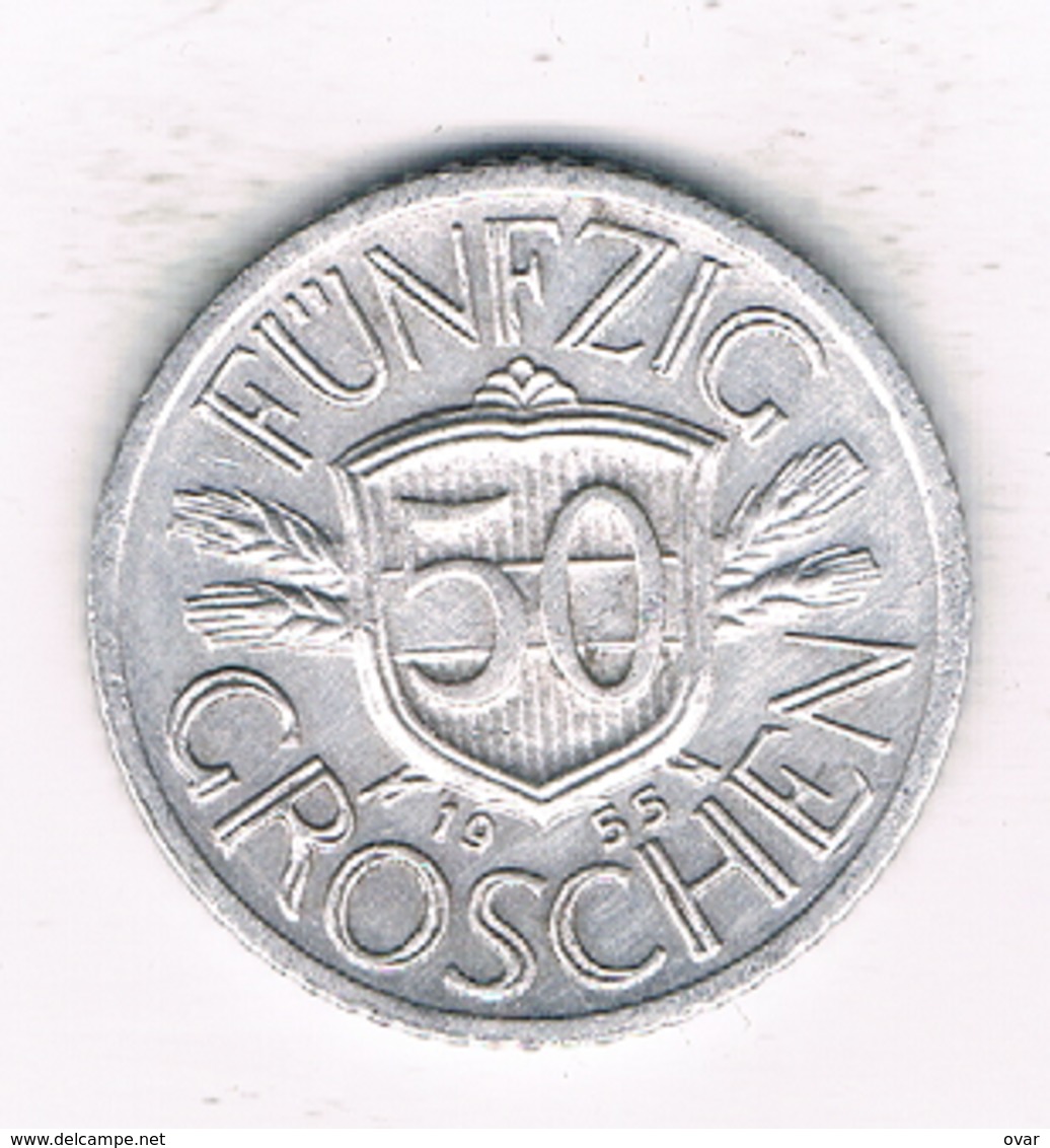 50 GROSCHEN  1955 OOSTENRIJK /1525/ - Autriche