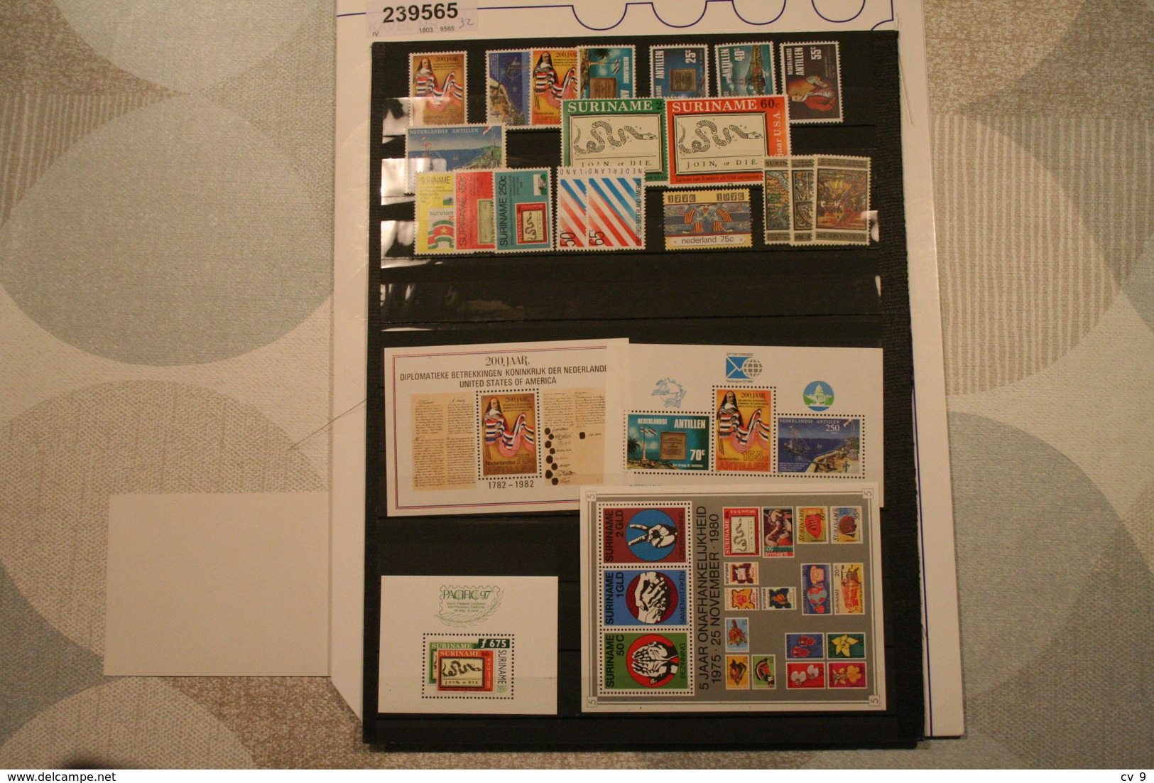 Mixed Lot  USA - 1981-1990