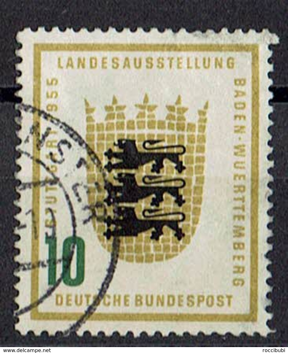 BRD 1955 // 213 O Landesausstellung Baden-Württemberg - Gebraucht