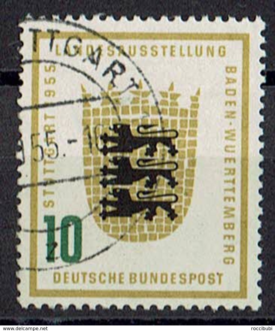 BRD 1955 // 213 O Landesausstellung Baden-Württemberg - Gebraucht