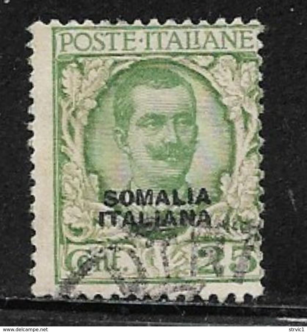Somalia Scott # 87 Used Italy Stamp Overprinted, 1926 - Somalia