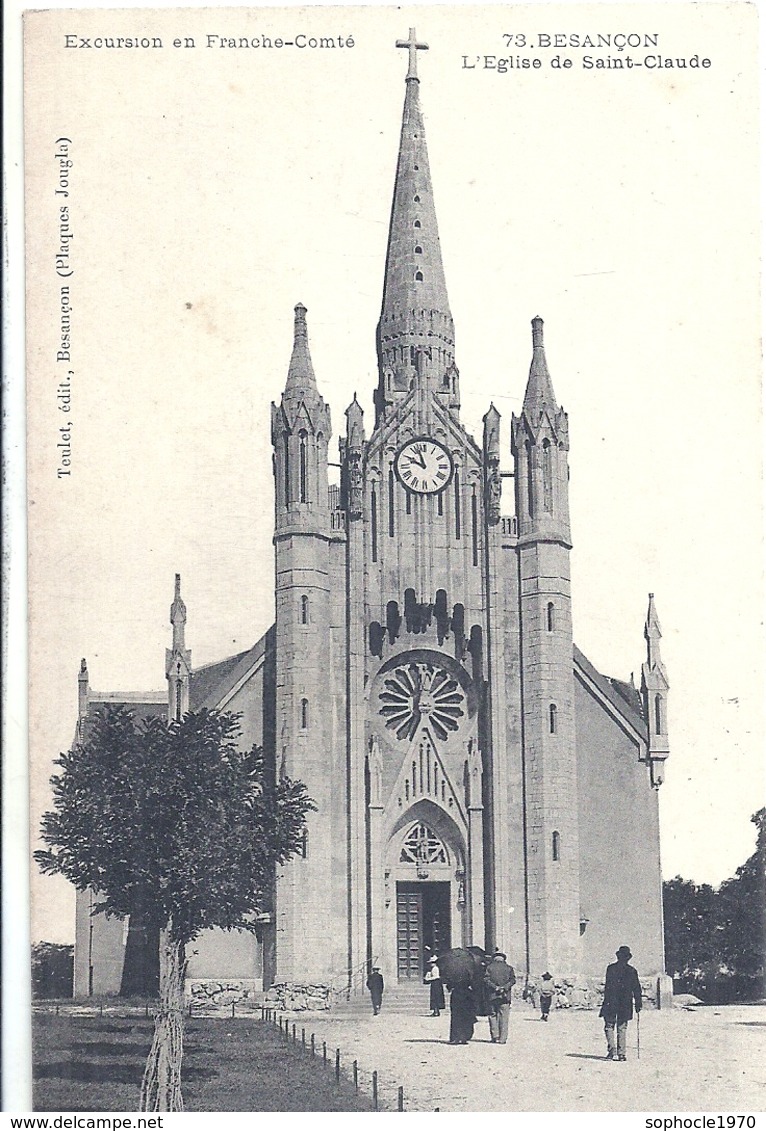 DOUBS - 25 - BESANCON - Eglise De Saint Claude - Besancon