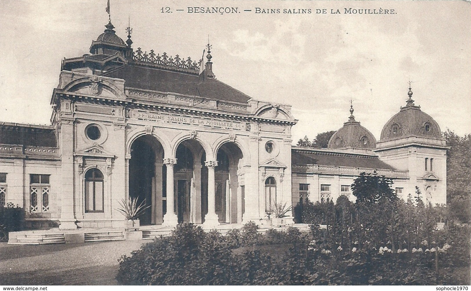 DOUBS - 25 - BESANCON - Bains Salins De La Mouillère - Besancon