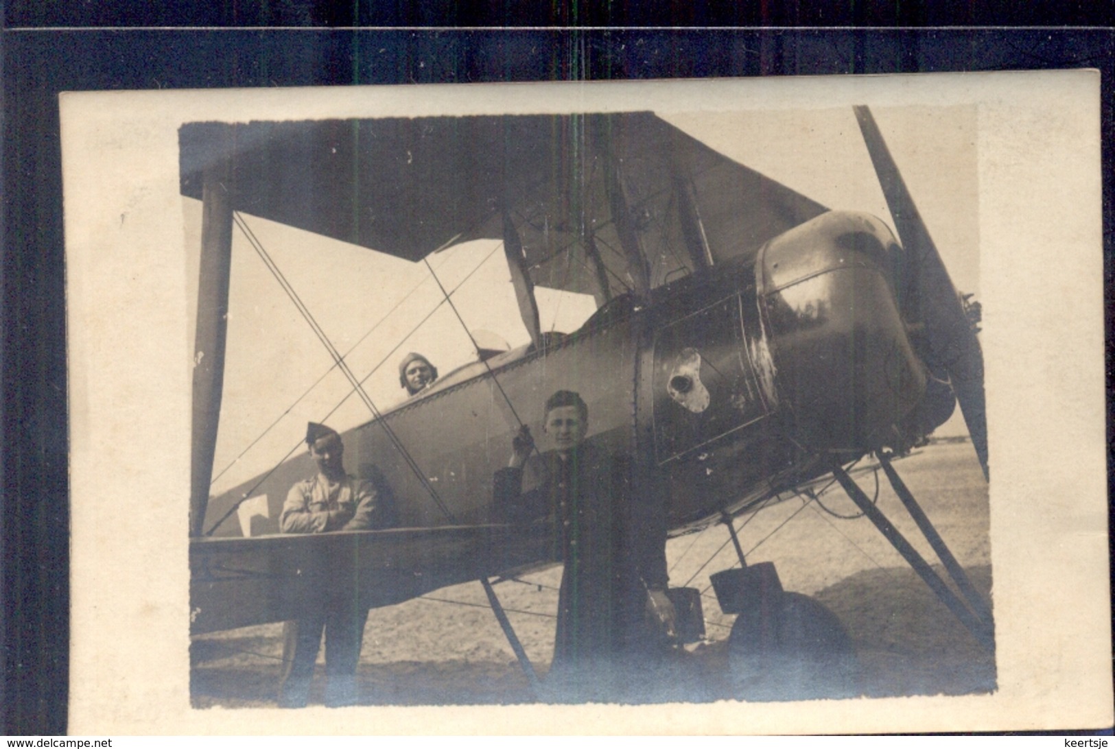 Leger - Vliegtuig - WO 1 ? - Fotokaart - 1915 - Autres & Non Classés