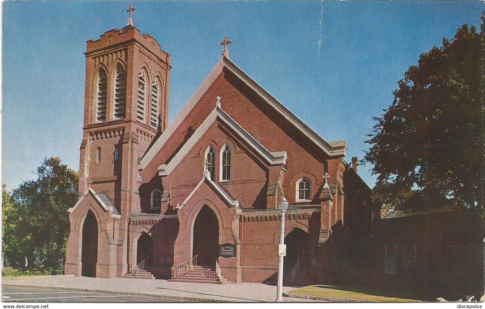 W1273 Winchester - Saint Mary's Catholic Church / Viaggiata - Altri & Non Classificati