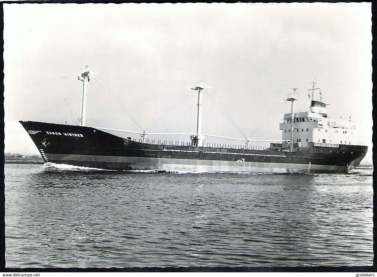 M.s. KAREN WINTHER 1966 - Commerce