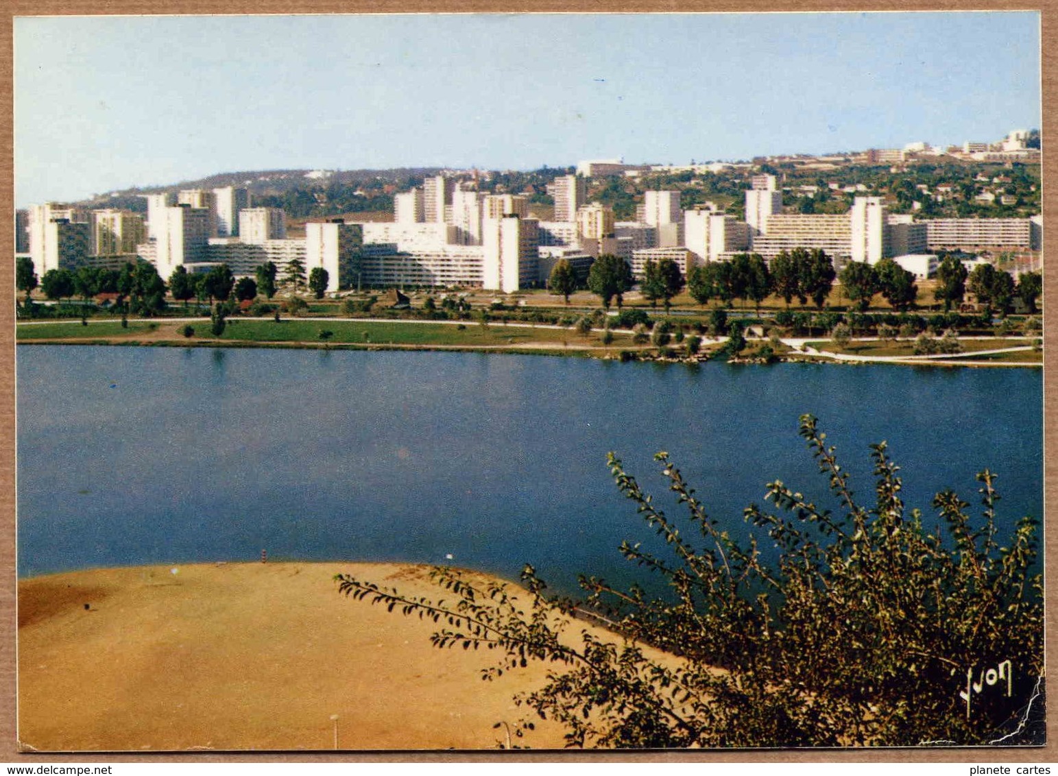 21 / DIJON - Lac Du Chanoine Kir Et Nouveaux Quartiers De La Fontaine D'Ouche (années 70) - Dijon