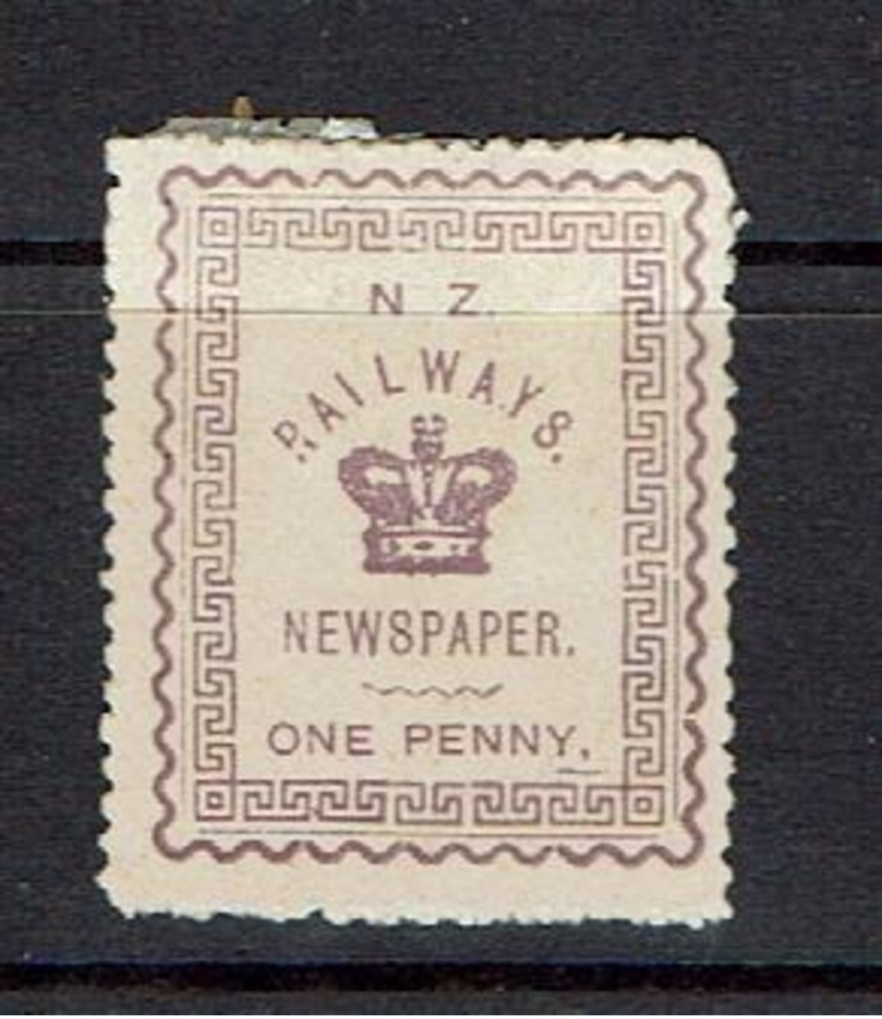 NEW ZEALAND...early Revenue...newspaper - Postal Fiscal Stamps