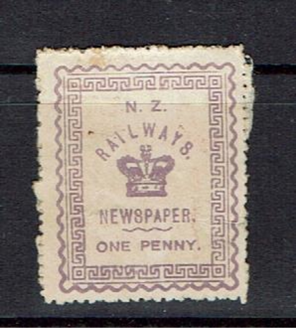 NEW ZEALAND...early Revenue...newspaper - Postal Fiscal Stamps