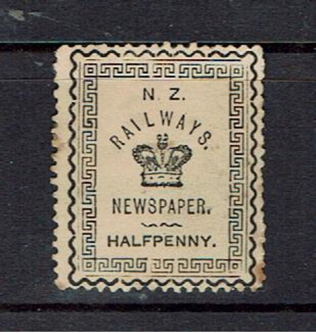 NEW ZEALAND...early Revenue...newspaper - Postal Fiscal Stamps