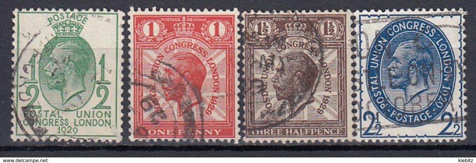 GB 1929 - MiNr: 170 - 173   Used - Gebraucht