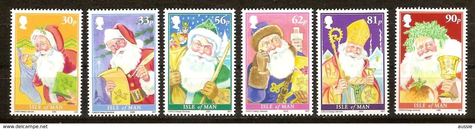 Île De Man 2009  Yvertn° 1594-1599 *** MNH Cote 14 Euro Noël Kerstmis Christmas - Man (Ile De)