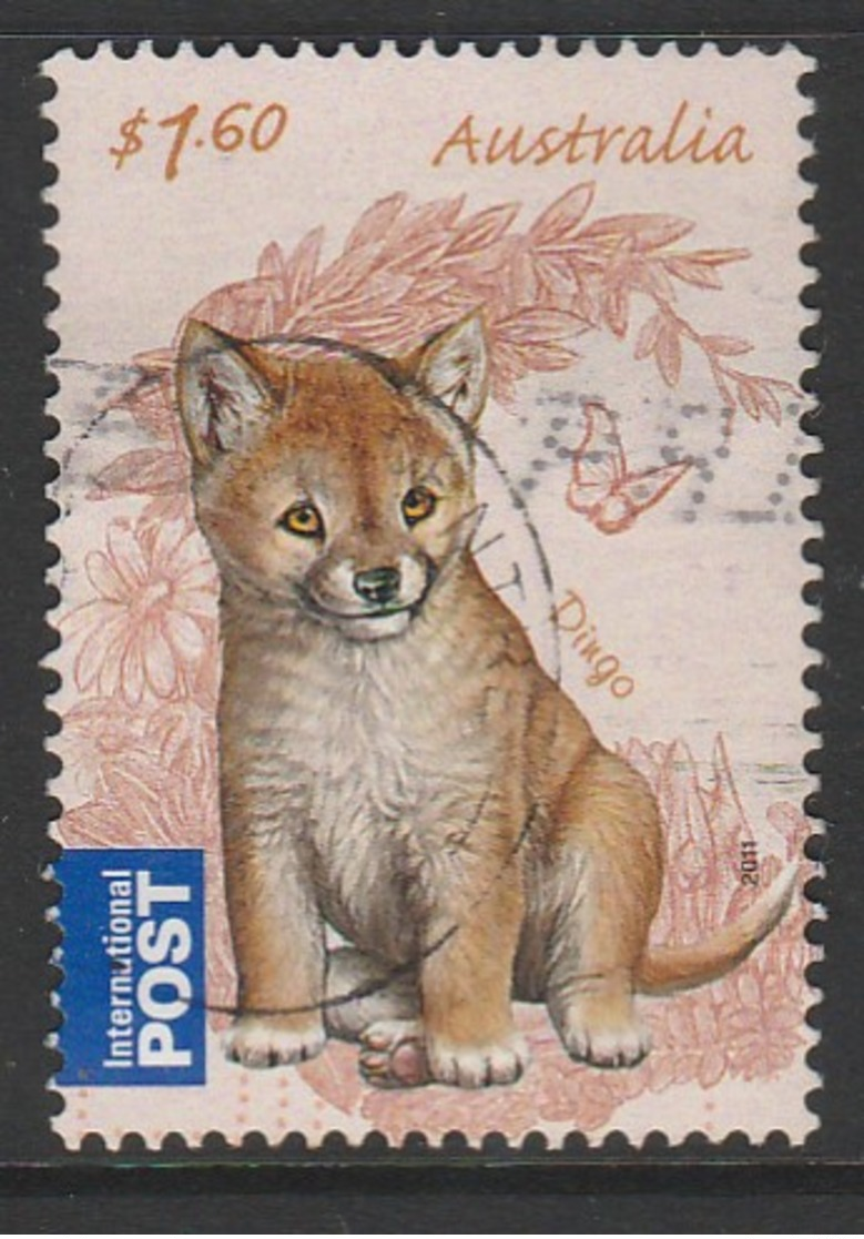 Australia  2011 Fauna - Australian Bush Babies 1.60 $ Multicoloured  SW 3061 O Used - Used Stamps