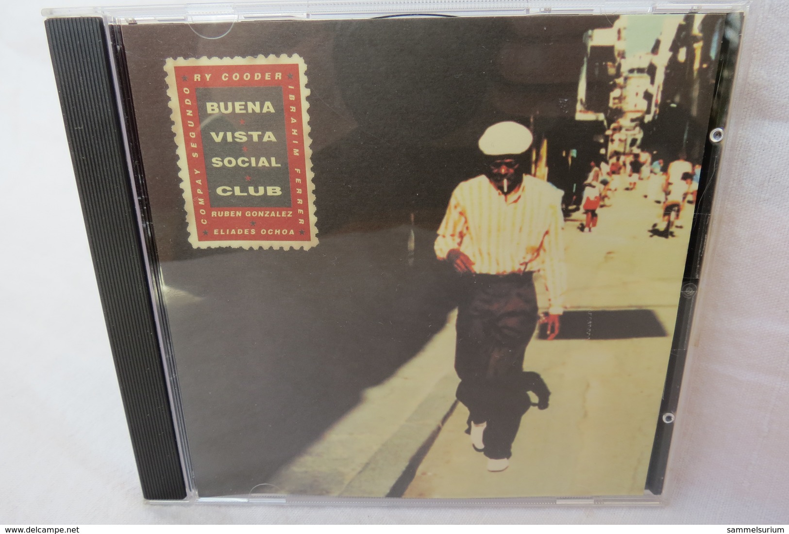 CD "Buena Vista Social Club" Mit Booklet Und Schuber - World Music