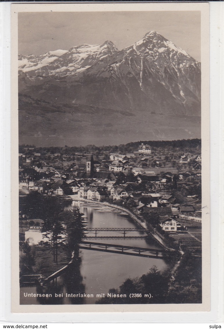 Unterseen Bei Interlaken - Interlaken