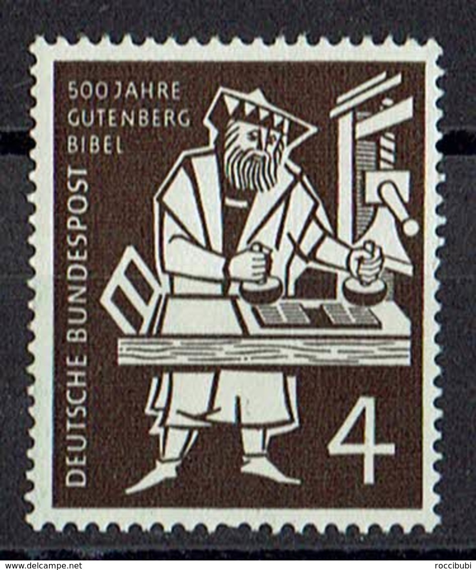 BRD 1954 // Mi. 198 ** - Unused Stamps