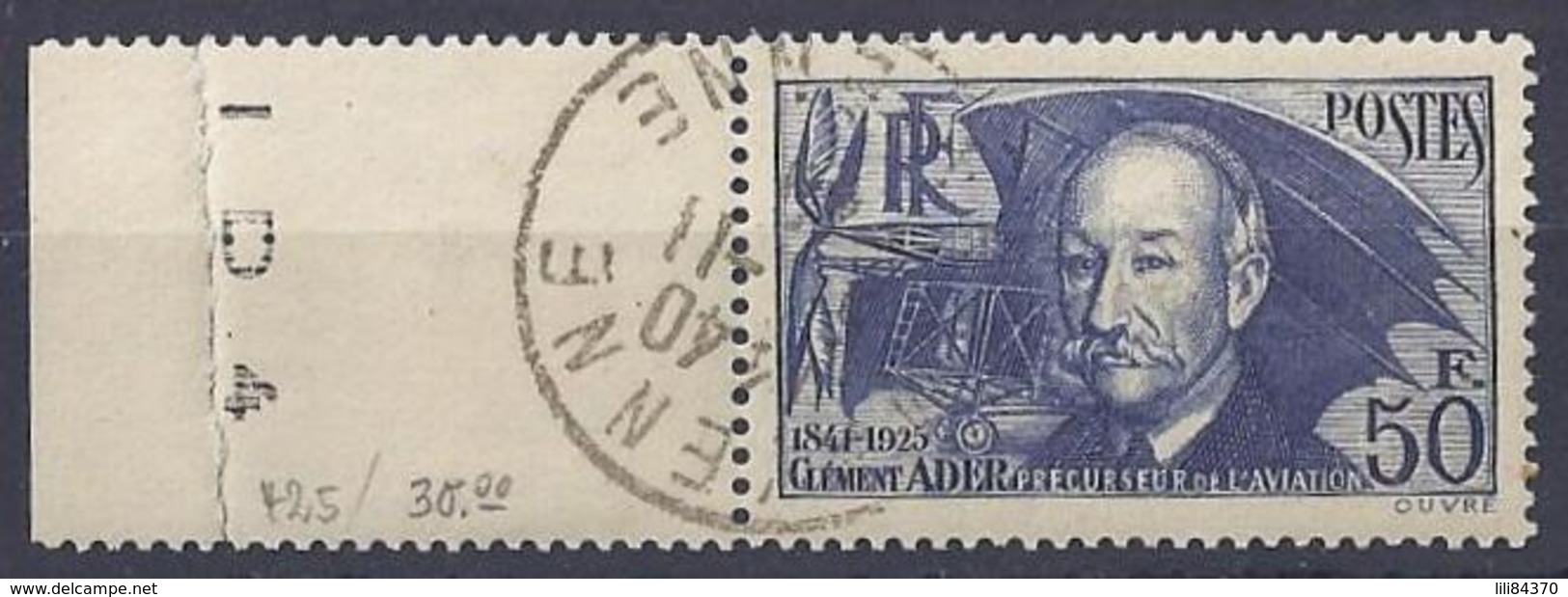 No  398  0b - Used Stamps