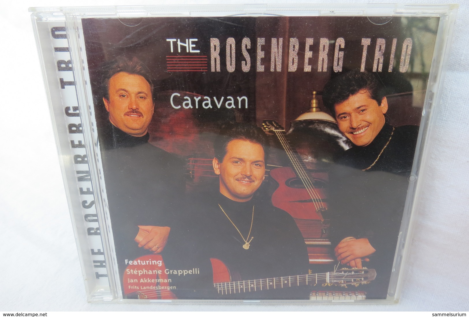 CD "The Rosenberg Trio" Caravan - Jazz