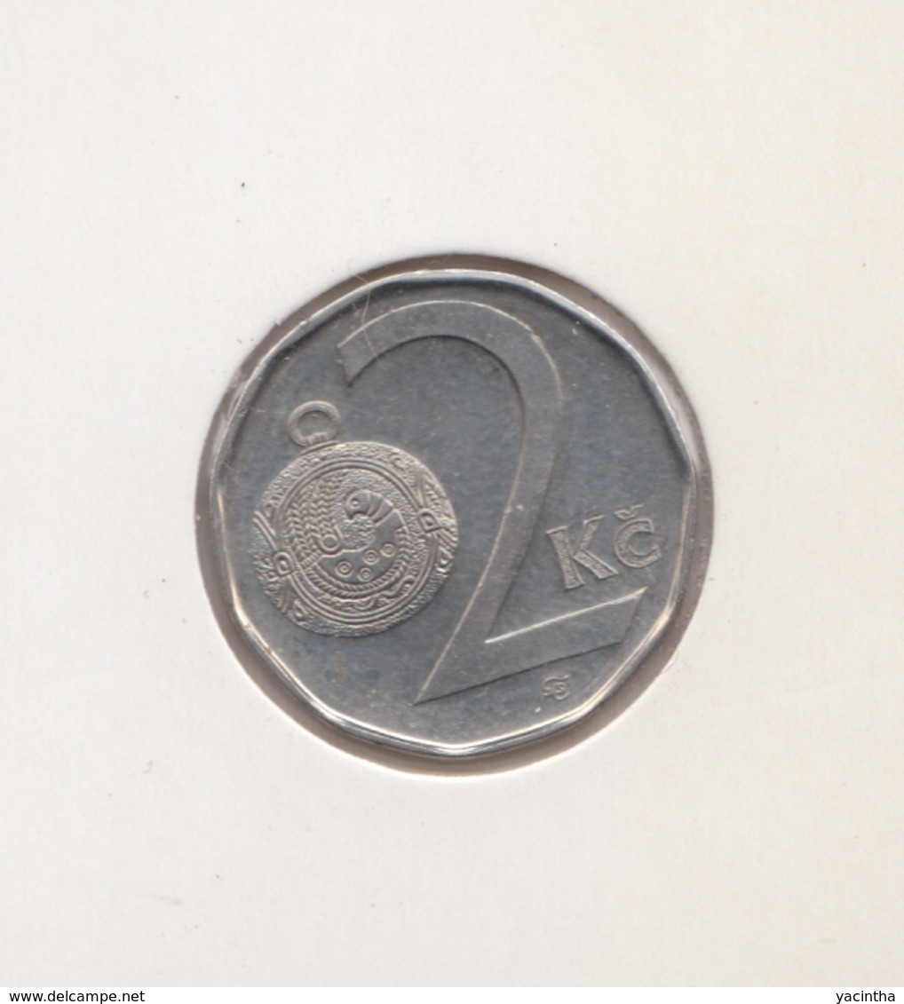 @Y@   Tsjechië  2 Koruna   2003     (4902) - Czech Republic