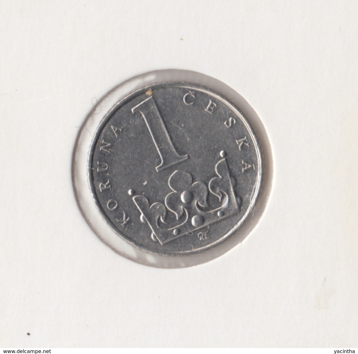 @Y@   Tsjechië  1   Koruna   1993     (4906) - Tsjechië