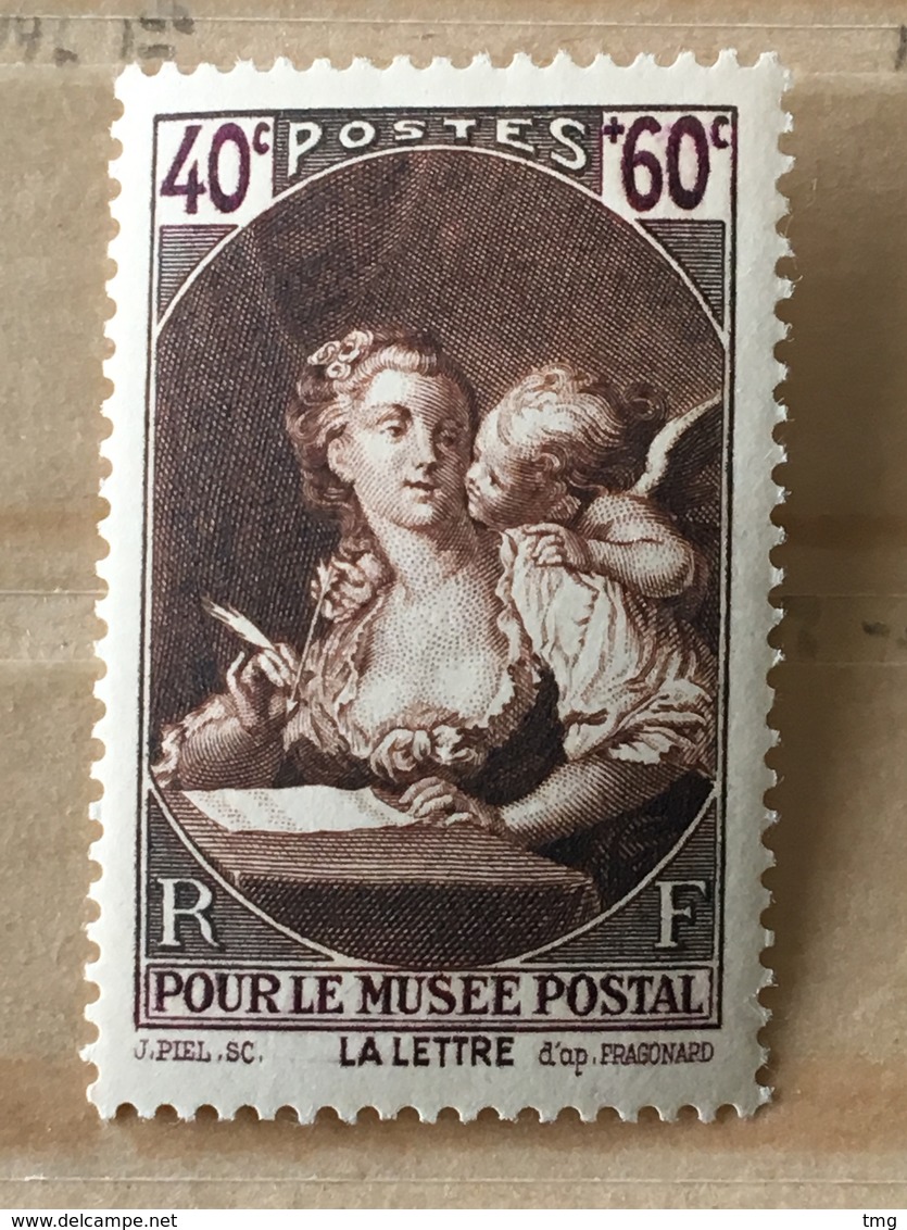 Timbre France YT 446 (**) 1939, Au Profit Du Musée Postal (côte 5 Euros) – 44 - Neufs