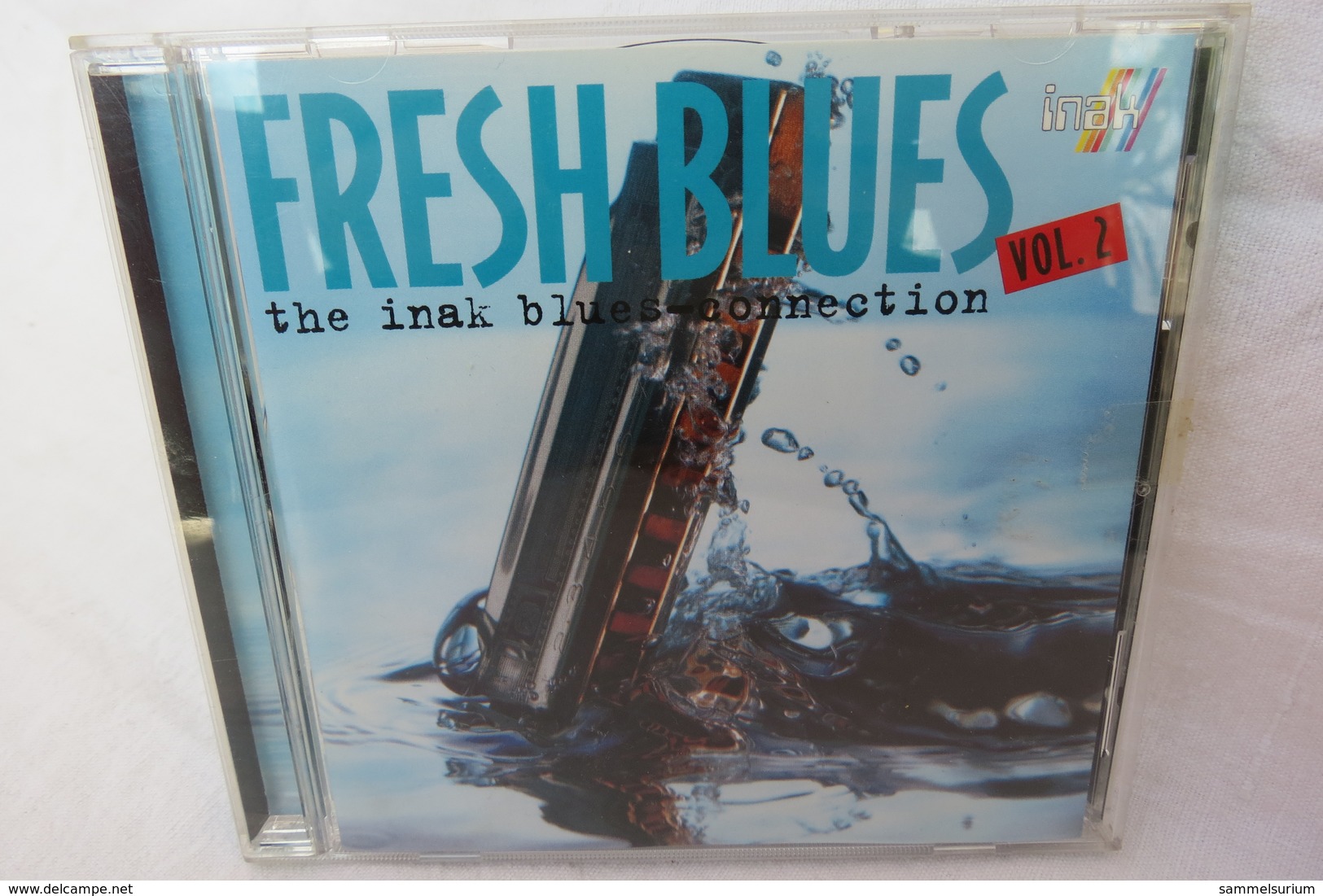 CD "The Inak Blues Connection" Fresh Blues, Vol. 2 - Blues