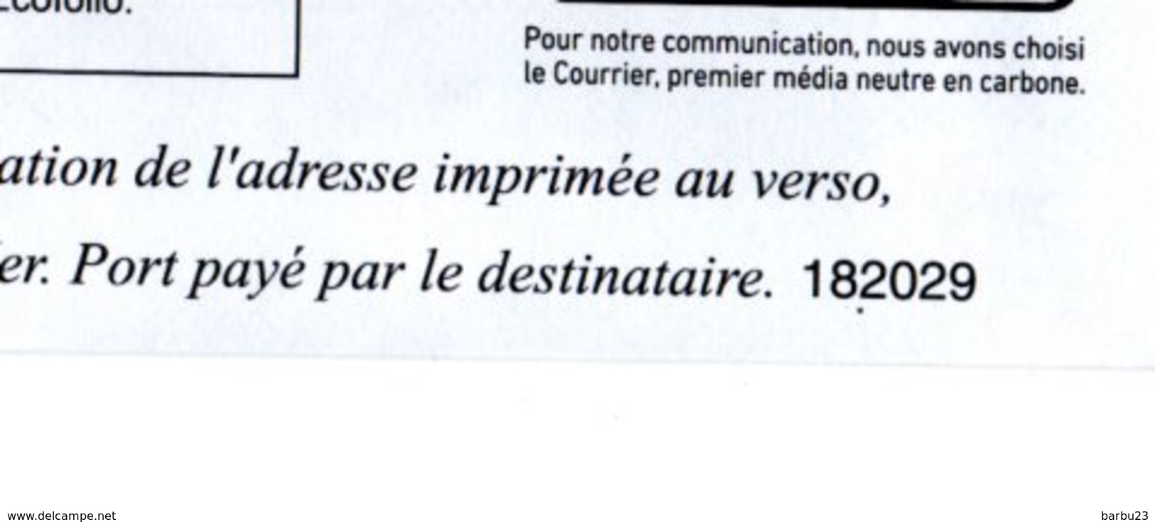 PAP Réponse  - Postreponse - Marianne Ciappa-Kavena Prio - Institut Pasteur 182029 Scans Recto/verso - Prêts-à-poster: Réponse /Ciappa-Kavena