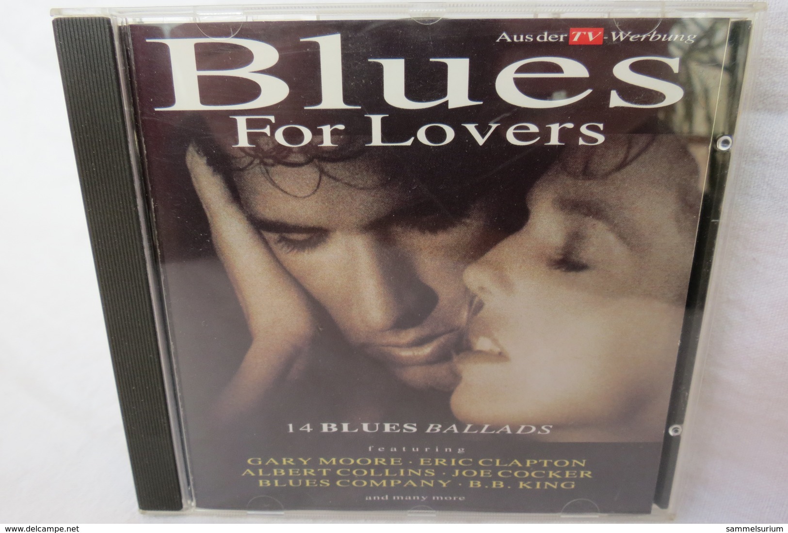 CD "Blues For Lovers" 14 Blues Ballads - Blues