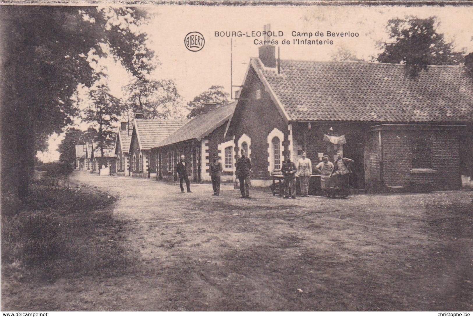 Bourg Leopold, Leopoldsburg, Camp De Beverloo, Carrés De L'infanterie (pk56291) - Leopoldsburg (Kamp Van Beverloo)