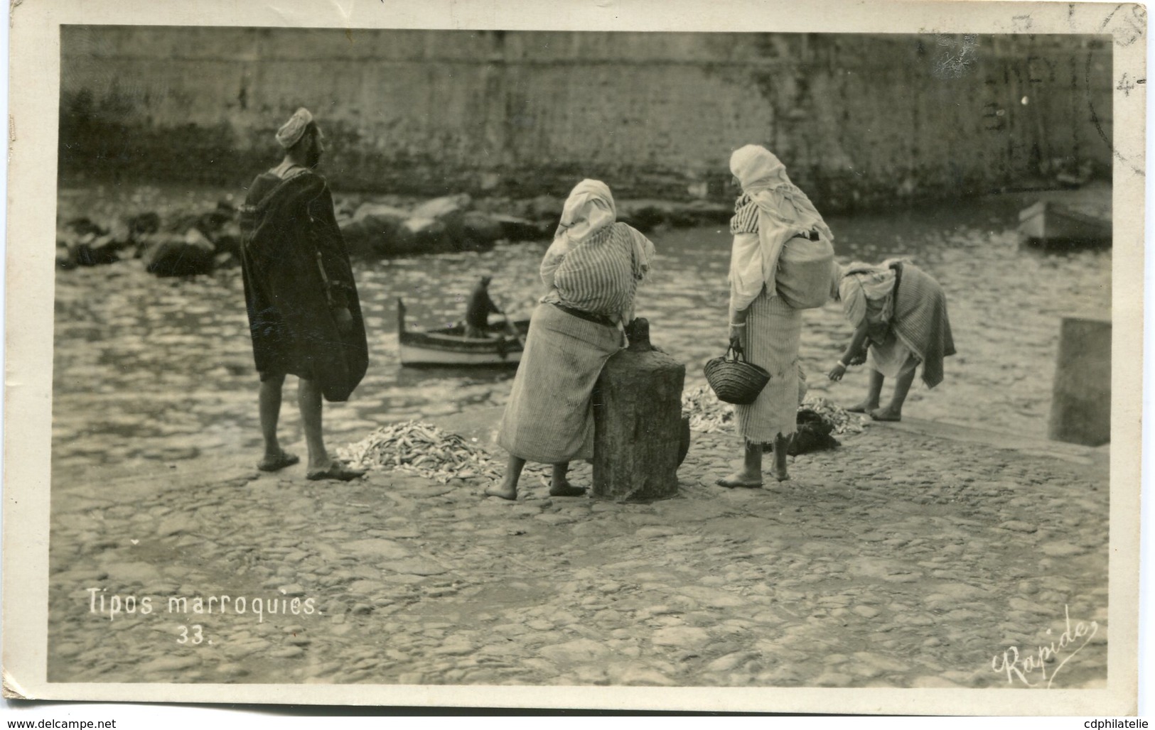 ESPAGNE CARTE POSTALE AVEC CACHET VIOLET "2e ANNO TRIUNFAL VIVA ESPANA" + CACHET VIOLET "CENSURA MILITAR"............... - Republicans Censor Marks