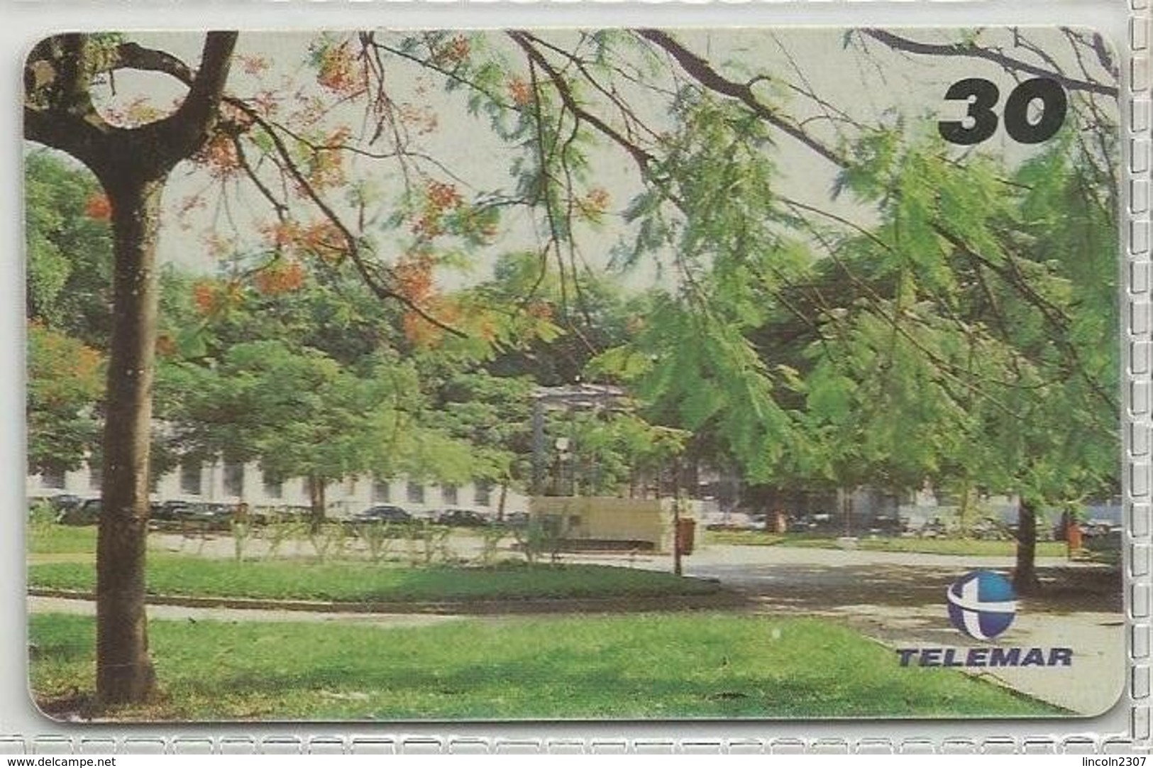 LSJP BRAZIL PHONECARD COLONEL SQUARE ASSUMPTION TELEMAR - Brasilien