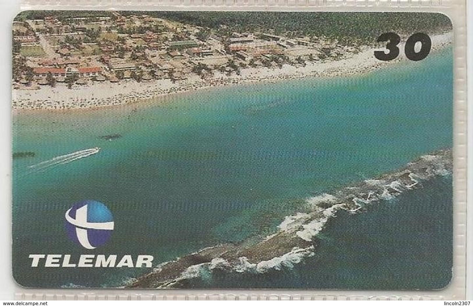 LSJP BRAZIL PHONECARD BEACH FRANCOS TELEMAR - Brasilien