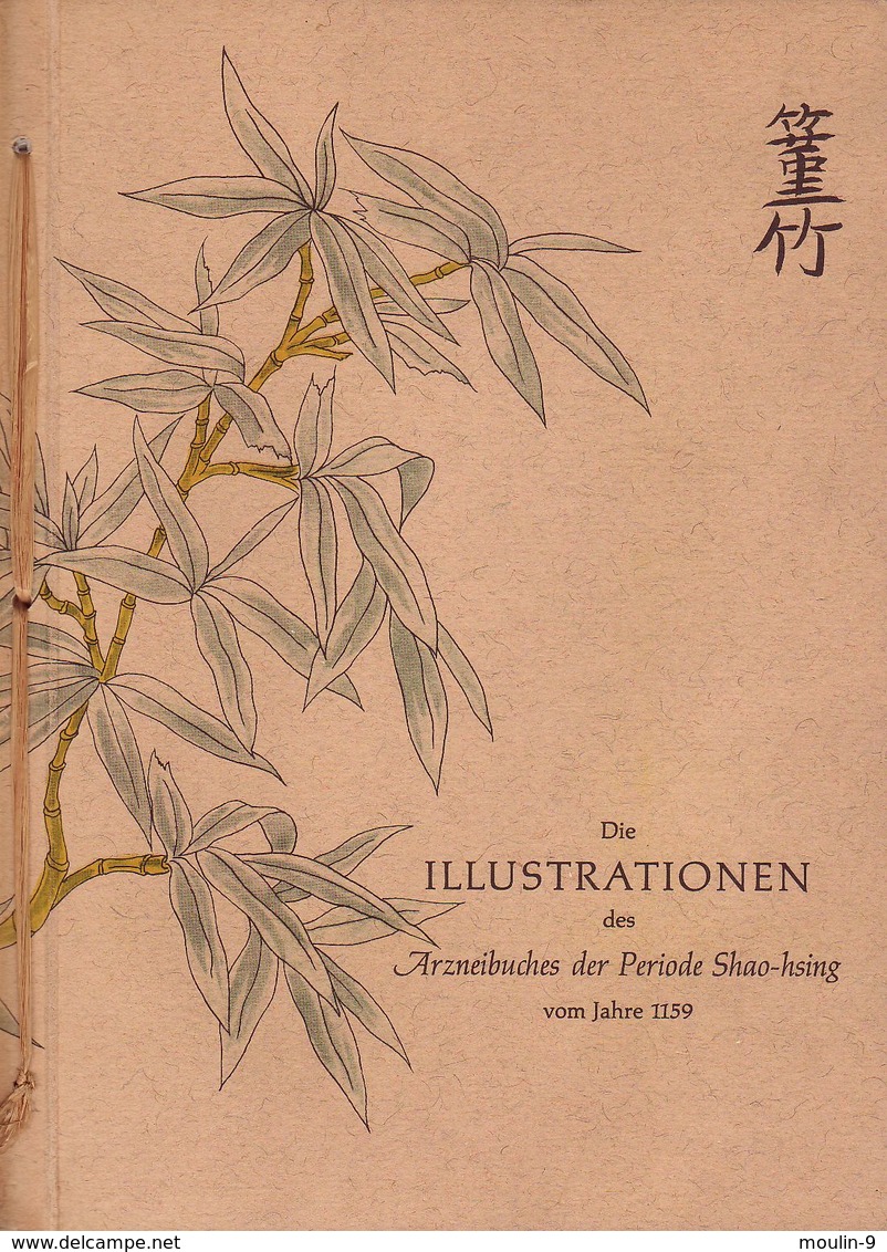 Die Illustrationen Des Arzneibuches Der Periode Shao-hsing Vom Jahre 1159 - Arte