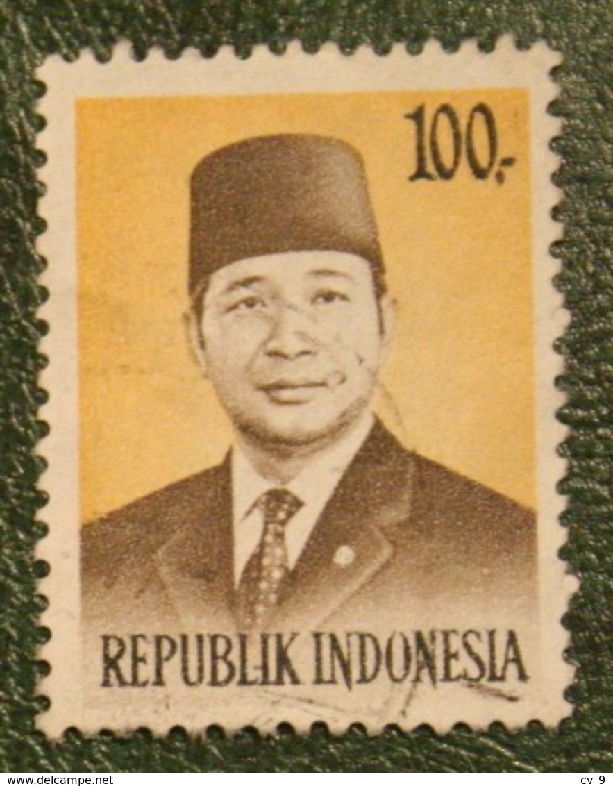 100 R President Suharto (Mi 784) 1974 Used Gebruikt Oblitere Indonesie / Indonesien / Indonesia - Indonesien