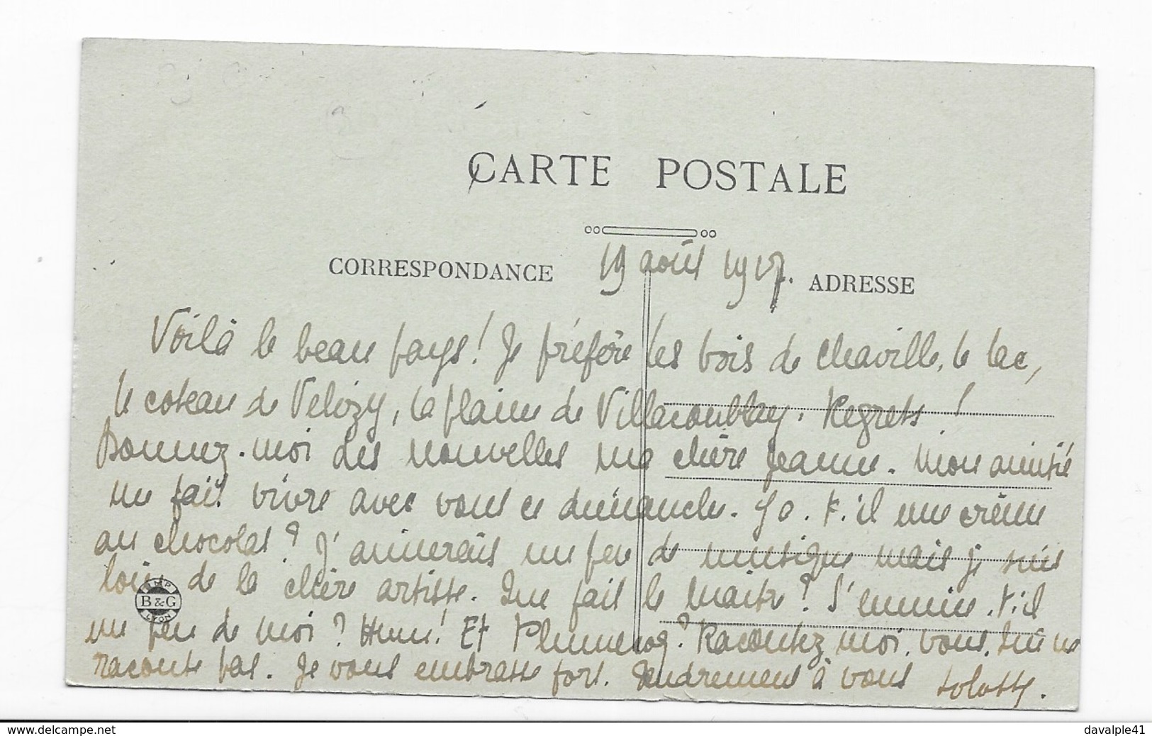 36  LEVROUX  VUE  GENERALE  TRES  BON ETAT   1927 ... 2 SCANS - Autres & Non Classés