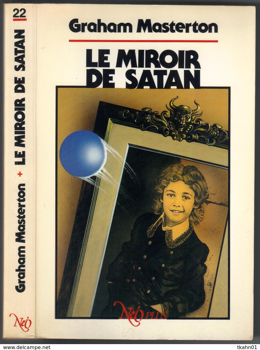 NEO-PLUS  N ° 22  " LE MIROIR DE SATAN " GRAHAM-MASTERTON - Neo