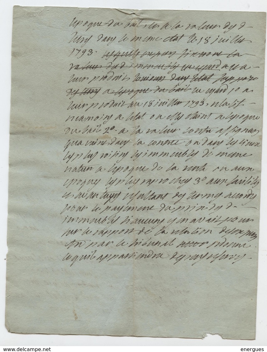 Ariège, Castillon En Couserans, Arrout, Cescau, Saint Girons, 4 Docs,,1753, 1754, 1793,1820 - Manuscripts