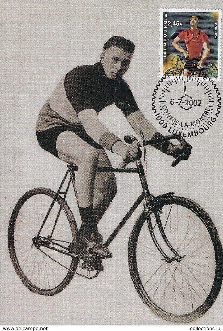 Nicolas Frantz  -  Vainqueur Du Tour De France En 1927 Et 1928 - Tarjetas Máxima