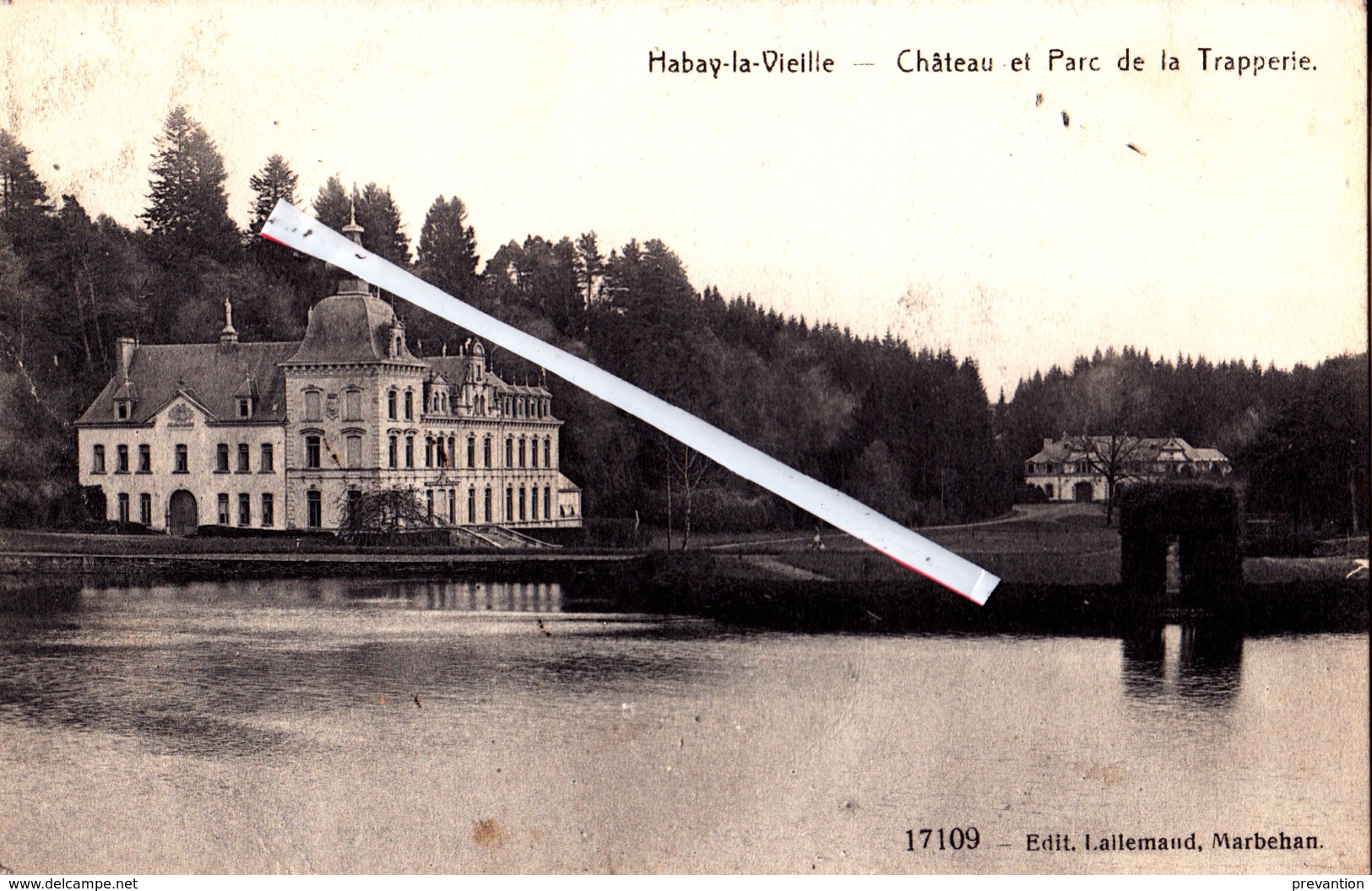 HABAY-la-VIEILLE - Château Et Parc De La Trapperie - Habay