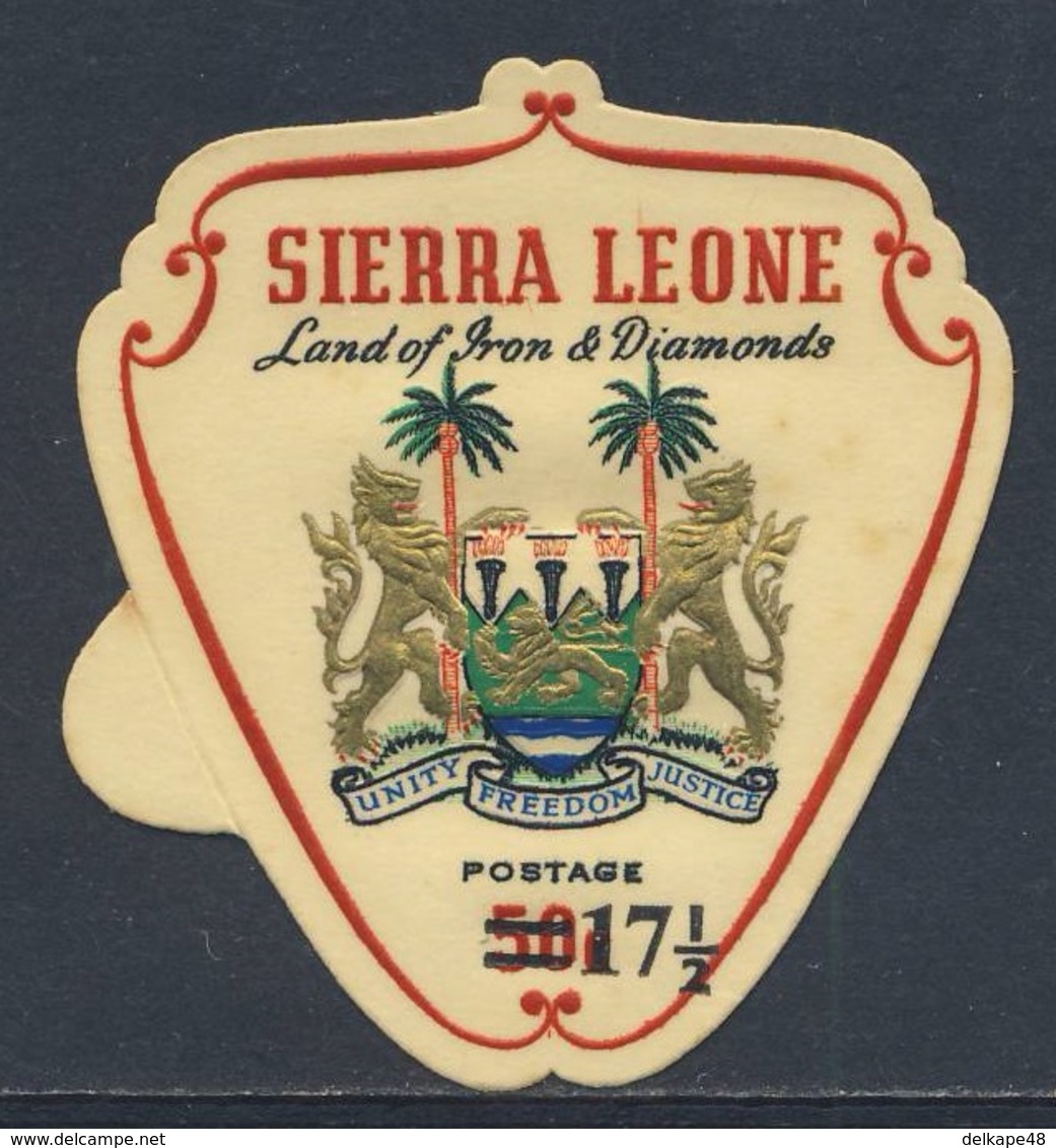 Sierra Leone 1967 Mi 381 SG 414 ** Coat Of Arms Of Sierra Leone / Wappen /  Armoiries / Wapen - Postzegels