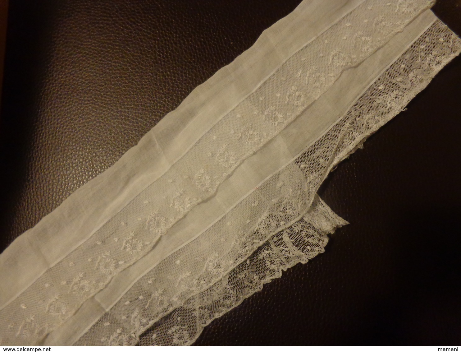 Tissu Pour Decor De  Coiffe Long 95 Cm - Laces & Cloth