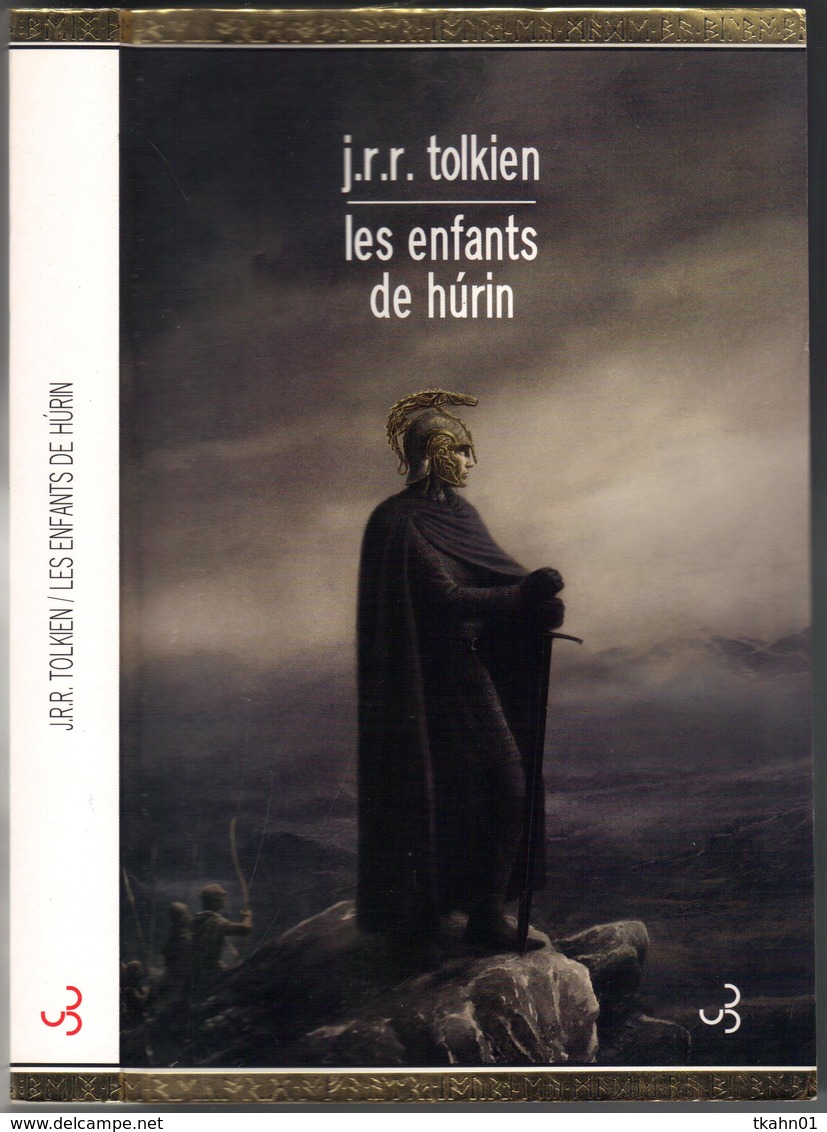 J-R-R-TOLKIEN " LES ENFANTS DE HURIN " BOURGOIS-EDITEUR GRAND-FORMAT DE 2008 AVEC 298 PAGES - Autres & Non Classés