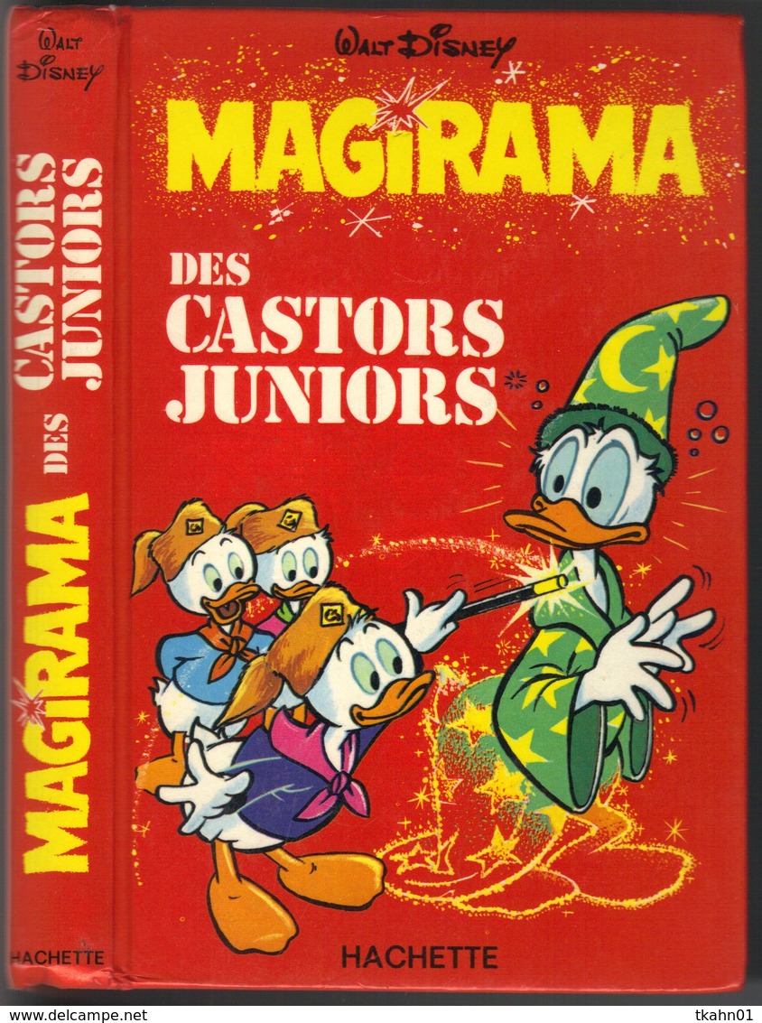 MAGIRAMA DES CASTORS JUNIORS   DE 1974 - Picsou Magazine