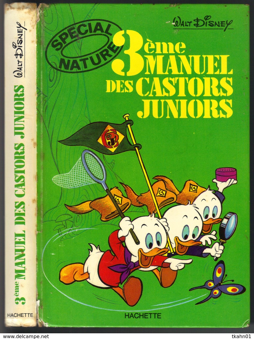 3 ° MANUEL DES CASTORS JUNIORS   DE 1977 - Picsou Magazine