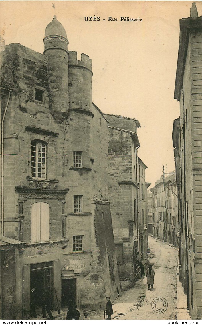 UZES  RUE PELISSERIE     Voyagée - Uzès