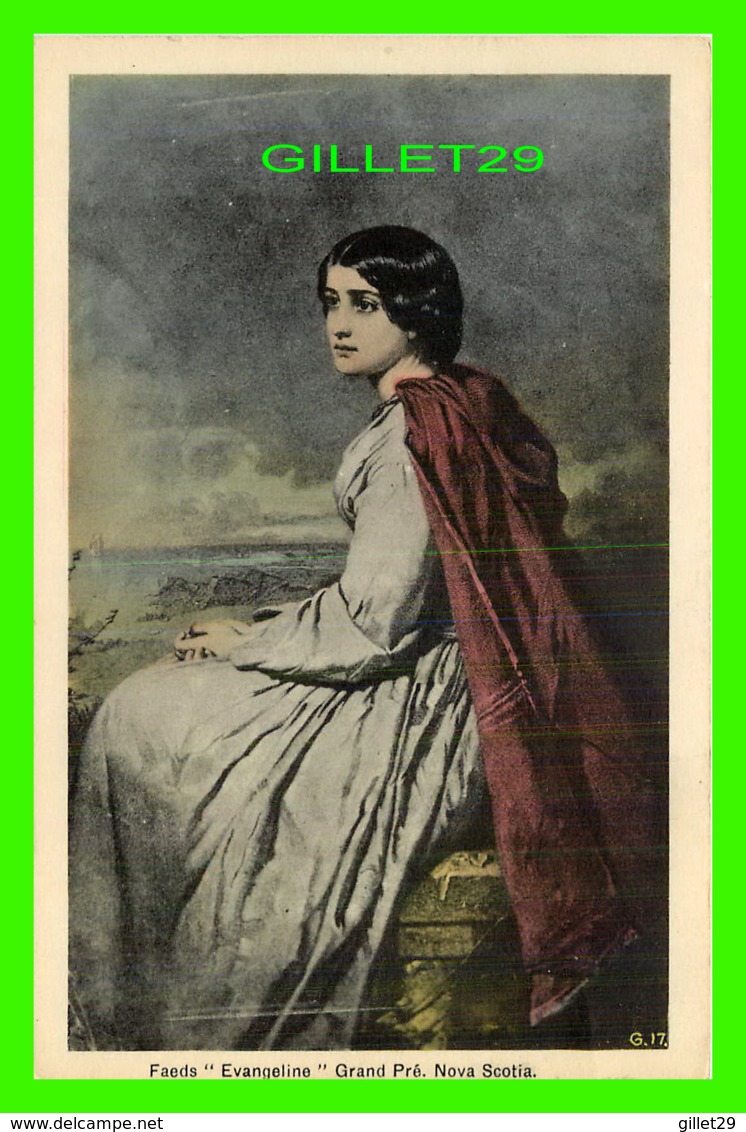 GRAND PRÉ, NOVA SCOTIA -  EVANGELINE - PECO - - Autres & Non Classés