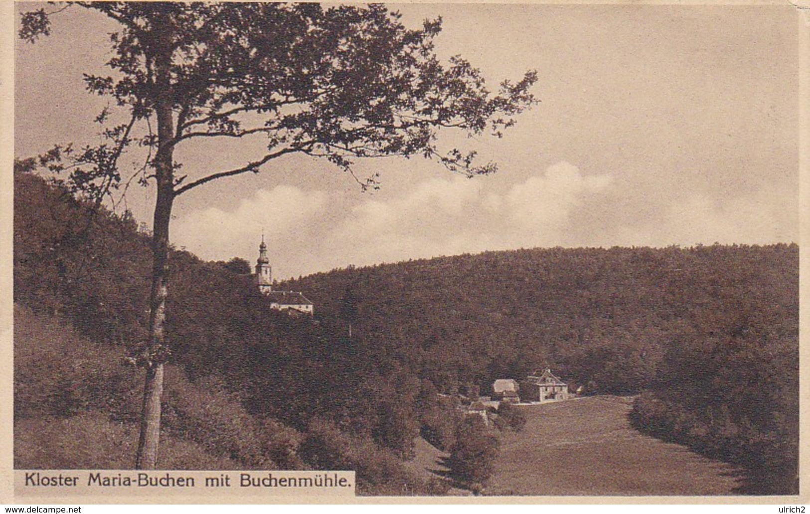AK Mariabuchen - Kloster Maria-Buchen Mit Buchenmühle  (39671) - Lohr